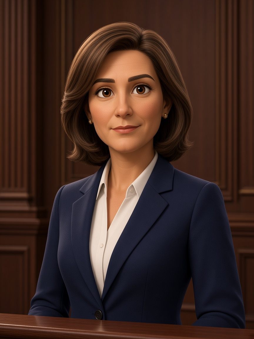 Opposing counsel Karen Holt